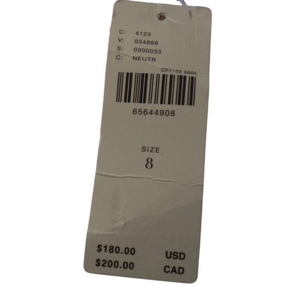 Anthropologie Joni Sequined Flare Pants SZ 8 NWT - Picture 4 of 4